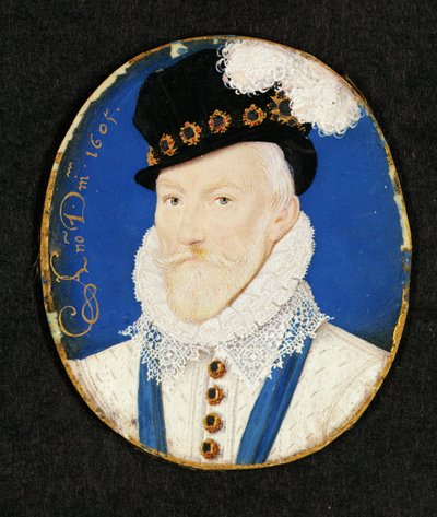 Miniatura de Lord Howard de Effingham de Lockley