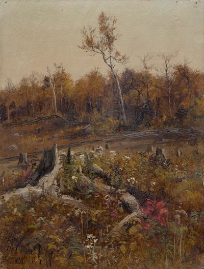 Paisaje de Lockwood de Forest