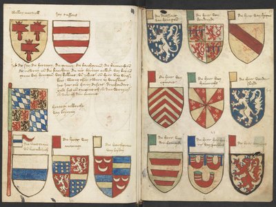 Libro de armas de Beyeren (armorial) de Lodewijk Elzevier I