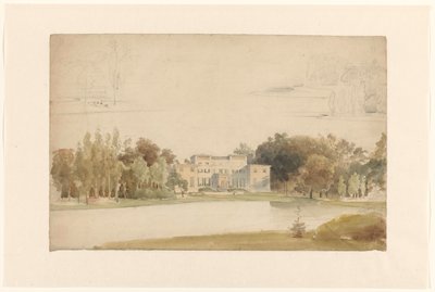 La casa De Pauw en Wassenaar de Lodewijk Johannes Kleijn