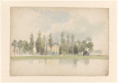 Casa en el Vliet en Voorburg de Lodewijk Johannes Kleijn