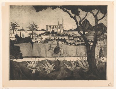 Bastia op Córcega
Bastia (título original) de Lodewijk Schelfhout (signed by artist)