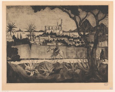 Bastia op Córcega
Bastia (título original) de Lodewijk Schelfhout (signed by artist)