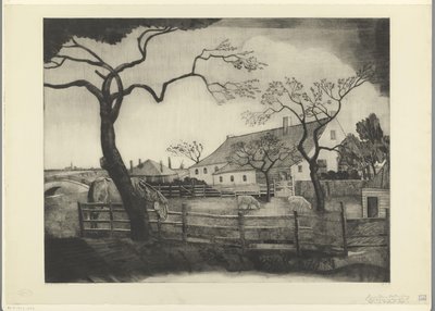Granja con ganado en Holanda
Grande ferme Hollandais (título original) de Lodewijk Schelfhout (signed by artist)