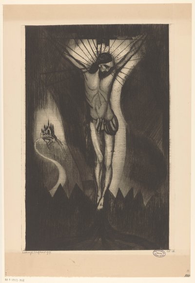 Cristo en la cruz
Le Christ II (título original) de Lodewijk Schelfhout (signed by artist)