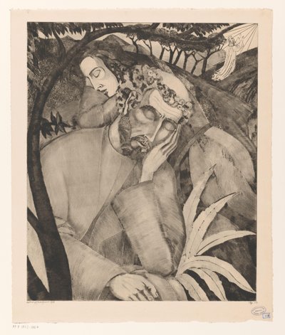 Cristo en el Monte de los Olivos
Dans le Jardin des Oliviers (título original) de Lodewijk Schelfhout (signed by artist)