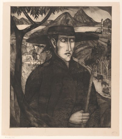 Pastor de Córcega
Le Berger Corse I (título original) de Lodewijk Schelfhout (signed by artist)