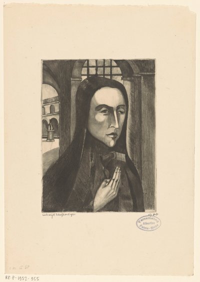 Mujer corsa
Femme Corse (título original) de Lodewijk Schelfhout (signed by artist)