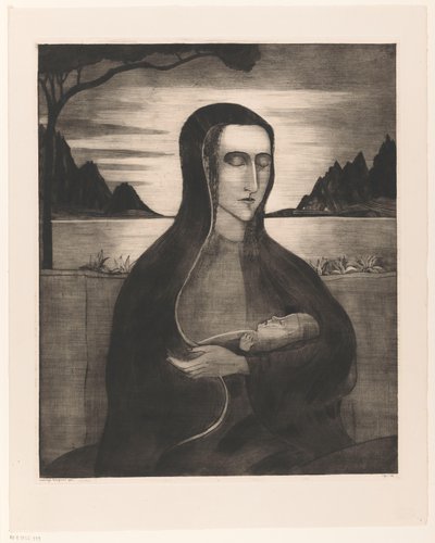 Mujer corsa con niño
Femme Corse avec enfant (título original) de Lodewijk Schelfhout (signed by artist)