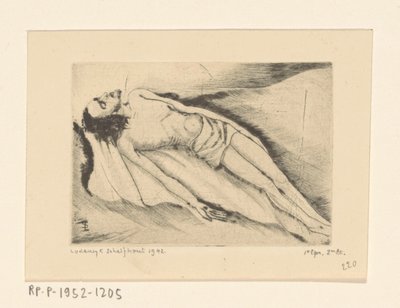 Dode Christus
Le Christ mort (título original) de Lodewijk Schelfhout (signed by artist)