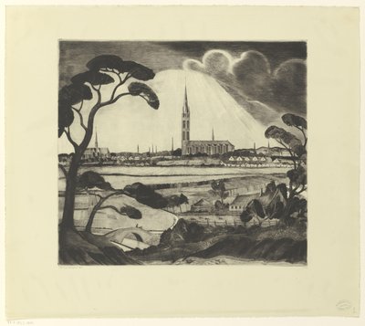 Hilversum y alrededores
Hilversum (título original) de Lodewijk Schelfhout (signed by artist)