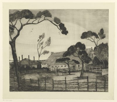 Paisaje holandés con granja y prado
Paysage Hollandais (título original) de Lodewijk Schelfhout (signed by artist)