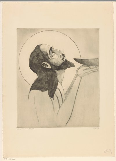 Johannes de Doper
Saint Jean Baptiste (título original) de Lodewijk Schelfhout (signed by artist)