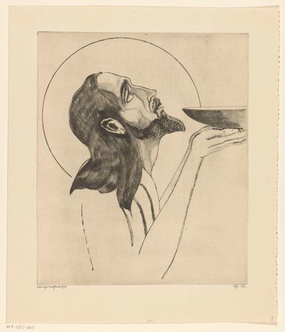 Johannes de Doper
Saint Jean Baptiste (título original) de Lodewijk Schelfhout (signed by artist)