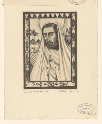 Jozef
San José (título original) de Lodewijk Schelfhout (signed by artist)