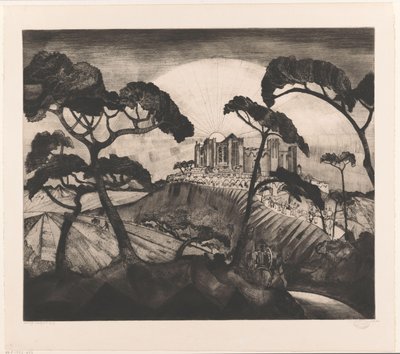 Castillo en una colina
Le Château II (título original) de Lodewijk Schelfhout (signed by artist)