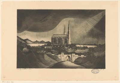 Kathedraal
La Catedral (título original) de Lodewijk Schelfhout (signed by artist)