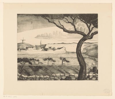 Paisaje costero con camino rural
St Pierre (título original) de Lodewijk Schelfhout (signed by artist)