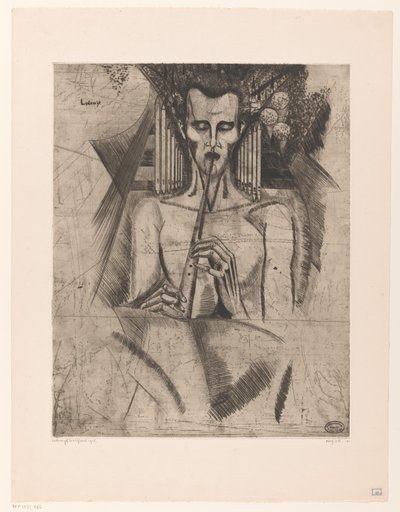 Hombre desnudo tocando la flauta
La Musique (título original) de Lodewijk Schelfhout (signed by artist)