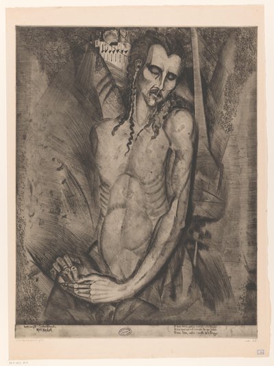 Hombre desnudo con los ojos cerrados
Le Martyr (título original) de Lodewijk Schelfhout (signed by artist)
