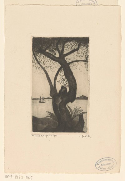 Olijfboom op Corsica
Olivier, Corse (título original) de Lodewijk Schelfhout (signed by artist)