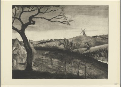 Agricultor arando con un buey cerca de Etikhove
Laboureur Flamand (título original) de Lodewijk Schelfhout (signed by artist)