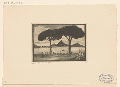 Twee bomen
Los dos árboles (título original) de Lodewijk Schelfhout (signed by artist)