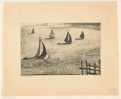 Salida del puerto
Sortie du port (título original) de Lodewijk Schelfhout (signed by artist)