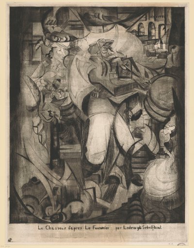 El cazador de Lodewijk Schelfhout