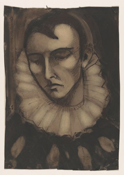 Pierrot de Lodewijk Schelfhout