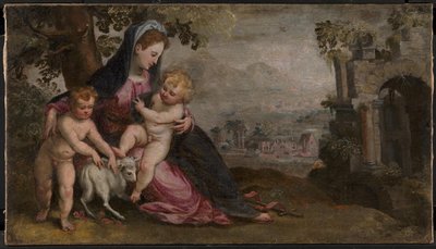 María con Jesús y Juan de Lodewijk Toeput