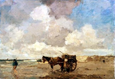 Recolectando Algas de Lodewyk Philippus Stutterheim