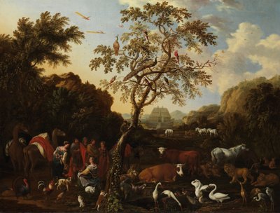 El Arca, ca. 1700 de Lodewyk Tieling