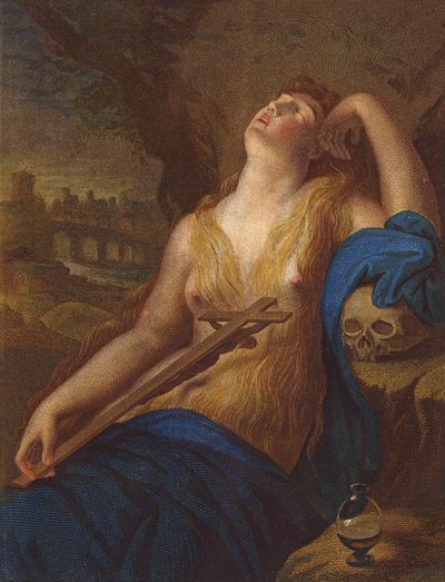 María Magdalena de Lodovico (after) Carracci