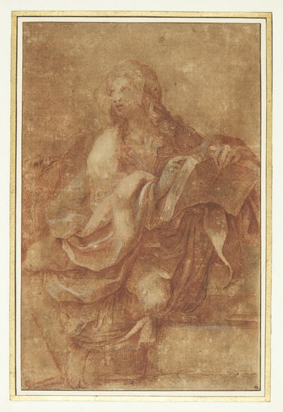 San Juan Evangelista de Lodovico Carracci
