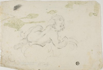 Putto de Lodovico Carracci