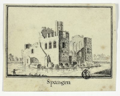Spangen de Lodovico Carracci