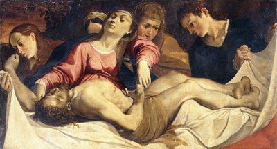 La Piedad de Lodovico Carracci