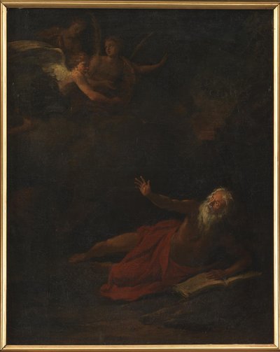 La visión de San Jerónimo de Lodovico Carracci