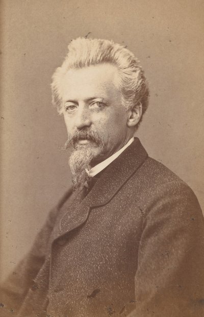 Wilhelm Amberg, 1860s de 