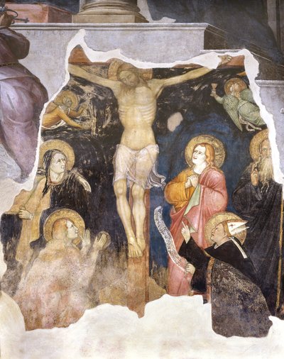 Crucifixión de Lombard School