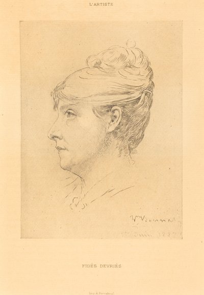 Fidès Devriès de Léon Bonnat