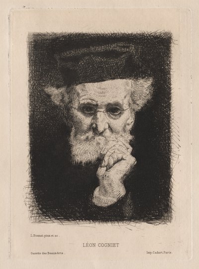 León Cogniet de Léon Bonnat