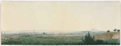 Landscape Near Paris de Léon Bonvin