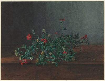 Still Life with Wild Flowers de Léon Bonvin