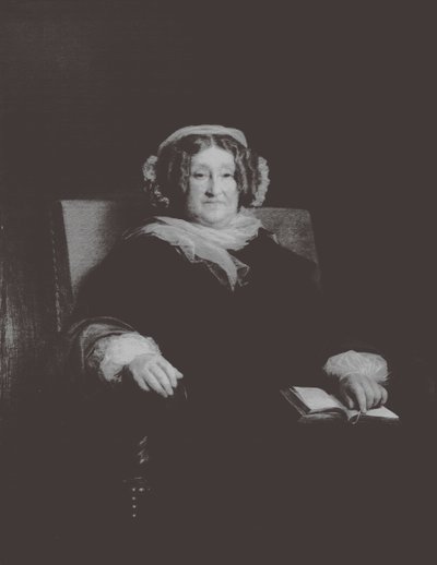 Retrato de Madame Clicquot, entre 1851 y 1860 de Léon Cogniet