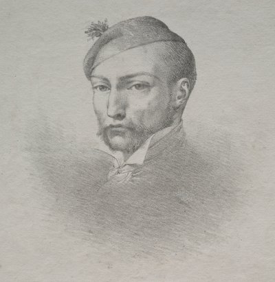 Théodore Géricault de Léon Cogniet