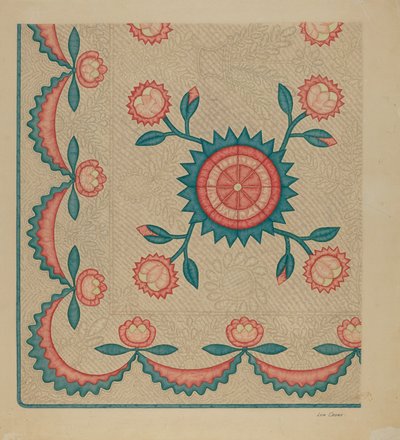 Colcha Apliqué de Lon Cronk