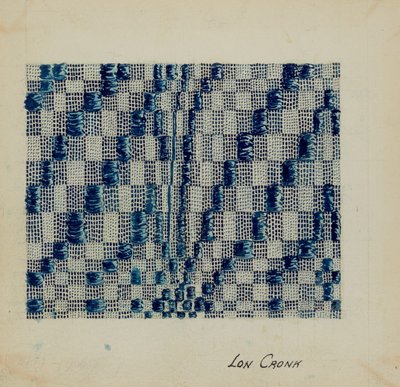 Cubrecama de Lon Cronk