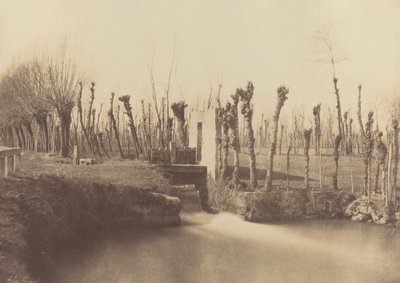 Paisaje, Montebello, c. 1860 de Léon Gérard